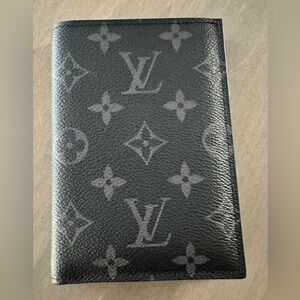Authentic Louis Vuitton Passport Cover